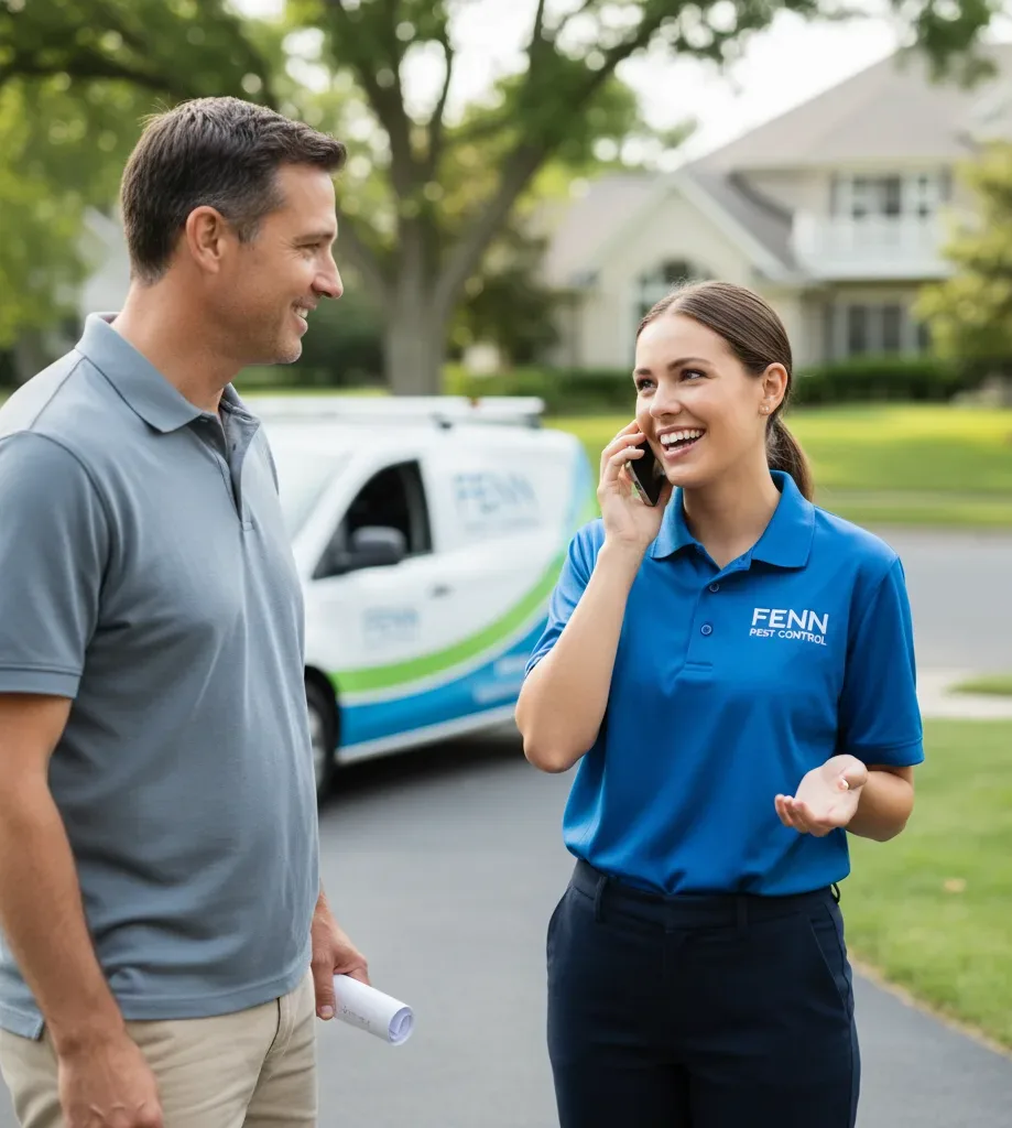 Fenn Pest Control customer support in Andover